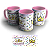CANECA DE PORCELANA SUPER PROFISSÃO PERSONALIZADA (ROSA) COLEÇÃO 1 - Imagem 8