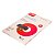VINIL ADESIVO INKJET 100 GR (IMPORTADO) RESISTENTE A ÁGUA A4 - BRANCO FOSCO - JOJO - Imagem 2