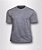 Camiseta Adulta Para Sublimação Cinza Mescla (1 Unidade ) - Imagem 1
