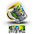 Caneca Porcelana Coleção Pontos Turísticos Países (Alça Colorida) Parte 1 - Imagem 11