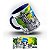 Caneca Porcelana Coleção Pontos Turísticos Países (Alça Colorida) Parte 1 - Imagem 12