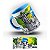 Caneca Porcelana Coleção Pontos Turísticos Países (Alça Colorida) Parte 1 - Imagem 15