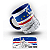 Caneca Porcelana Coleção Pontos Turísticos Países (Alça Colorida) Parte 1 - Imagem 17