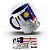 Caneca Porcelana Coleção Pontos Turísticos Países (Alça Colorida) Parte 3 - Imagem 14