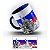 Caneca Porcelana Coleção Pontos Turísticos Países (Alça Colorida) Parte 4 - Imagem 3
