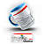 Caneca Porcelana Coleção Pontos Turísticos Cidades (Alça Colorida) - Imagem 19
