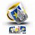 Caneca Porcelana Coleção Pontos Turísticos Cidades (Alça Colorida) - Imagem 6