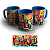 Caneca New York Pontos Turísticos Porcelana (Nova York) - Imagem 4