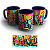 Caneca New York Pontos Turísticos Porcelana (Nova York) - Imagem 5