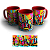 Caneca New York Pontos Turísticos Porcelana (Nova York) - Imagem 7