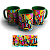 Caneca New York Pontos Turísticos Porcelana (Nova York) - Imagem 8