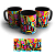 Caneca New York Pontos Turísticos Porcelana (Nova York) - Imagem 10