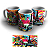 Caneca Paris Pontos Turísticos Porcelana - Imagem 1