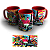 Caneca Paris Pontos Turísticos Porcelana - Imagem 8
