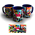 Caneca Paris Pontos Turísticos Porcelana - Imagem 10