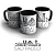 Caneca São Paulo Pontos Turísticos Minimalista Porcelana - Imagem 3