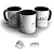 Caneca São Paulo Pontos Turísticos Minimalista Porcelana - Imagem 4