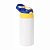 Garrafa Squeeze 500ml Bico de Silicone Para Sublimação. - Imagem 2