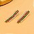 Brinco Riviera com Zircônias Multicoloridas Folheado a Ouro 18K - Imagem 2