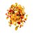 Frutas Cristalizadas  Pacote 500g - Imagem 1