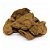 Bife De Soja Escuro  Pacote 100g - Imagem 1