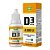 Vitamina D3 Em Gotas 2000Ui Menta Unilife 20ml - Imagem 1