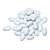 Amêndoa Confeitada Branca Pacote 100g - Imagem 1