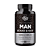 Man Beard e Hair Unilife 60 Cápsulas - Imagem 1