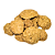 Biscoito Integral Castanha do Pará Pacote 100g - Imagem 1
