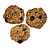 Cookies Integral Uva Passa Pacote 100g - Imagem 1