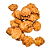Snack De Arroz Sabor Mostarda e Mel  Kg - Imagem 1