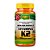 VITAMINA K2 (Menaquinona-7/MK-7 All-trans MenaquinGold) Veg 65mcg UNILIFE 120 Cápsulas - Imagem 1