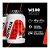 W100 Whey Double Chocolate Nutrata 900g - Imagem 3