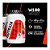 W100 Whey Strawberry Milkshake Nutrata 900g - Imagem 3