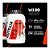 W100 Whey Cookies e Cream Nutrata 900g - Imagem 3