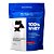 100% Whey Morango Refil Max Titanium 900g - Imagem 1