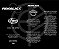 Massageador Fisioblack Gel Negro Unilife 150gr - Imagem 2