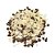 Farofa Crocante PTS Pacote 1Kg - Imagem 1