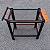 Carrinho de Apoio para Table Pit T-6 – ArtMill - Imagem 6