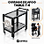 Carrinho de Apoio para Table Pit T-4 – ArtMill - Imagem 1