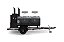 Pit Smoker 873 Carretinha com Warm Box/Forno - Imagem 2