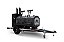 Pit Smoker 873 Carretinha com Warm Box/Forno - Imagem 3