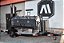 Pit Smoker 873 Carretinha com Warm Box/Forno - Imagem 7