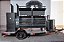 Pit Smoker 873 Carretinha com Warm Box/Forno - Imagem 4