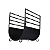 Suporte p/ Lenha "U" - Imagem 2