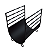 Suporte p/ Lenha "U" - Imagem 4