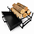 Grelha p/ Lareira de Parede com Gaveta 39×78 – ArtMill - Imagem 6