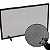 Tela p/ Lareira Reta Lisa 61x38 - Imagem 2