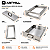 Gaveta Cinzeiro INOX 430 - 39x26 – ArtMill - Imagem 2