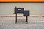 Smoke House Pit Smoker com Grelha – ArtMill - Imagem 2